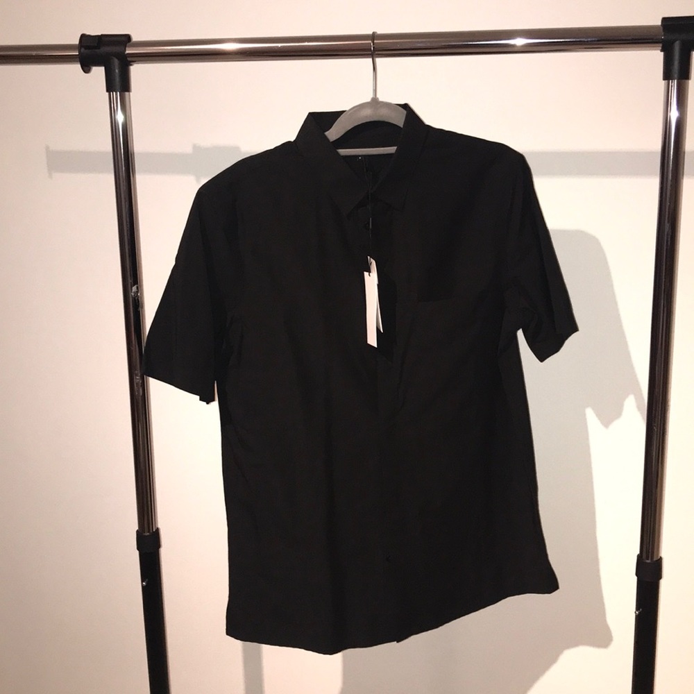 M - Helmut Lang Black Shirt - new w/ tag - $30 -
